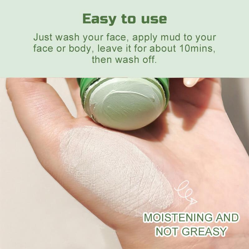 Diystar™ Masque Purifiant et Anti-Bactérien au Thé Vert