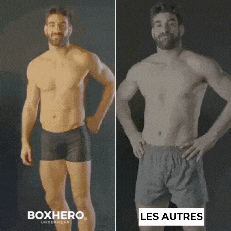 BOXER EN FIBRE DE BAMBOU - CONFORT RÉVOLUTIONNÉ TOUT AU LONG DE LA JOURNÉE