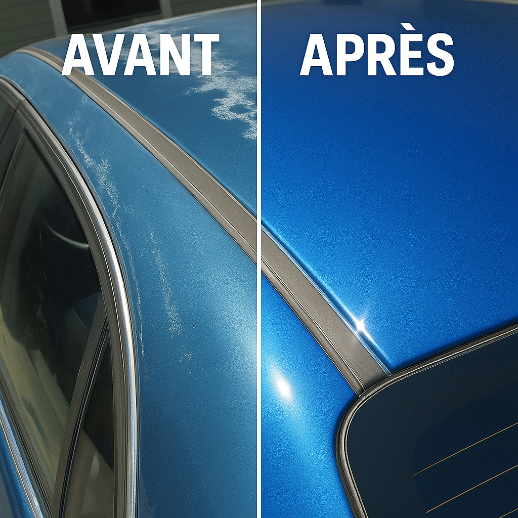 Spray Anti-Rayures - Verre liquide