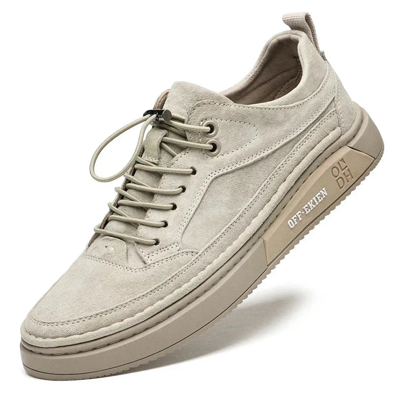 Baskets en cuir Off-Ekien pour homme