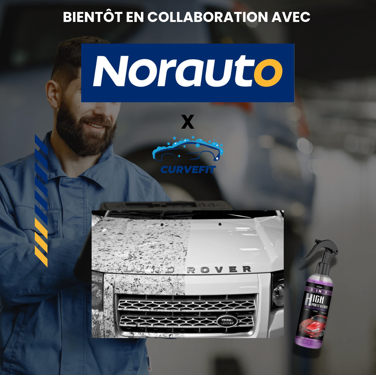 Spray Anti-Rayures - Verre liquide
