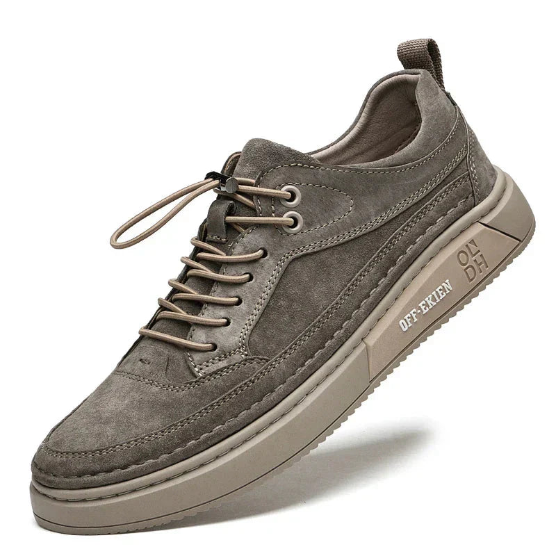 Baskets en cuir Off-Ekien pour homme