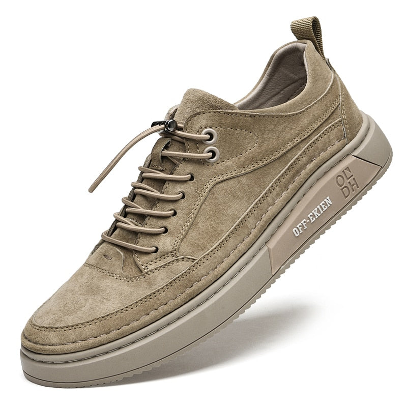 Baskets en cuir Off-Ekien pour homme