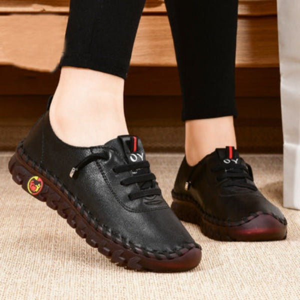 Ayla® | Chaussures Orthopédiques Ultra Souples - En Cuir de Première Qualité