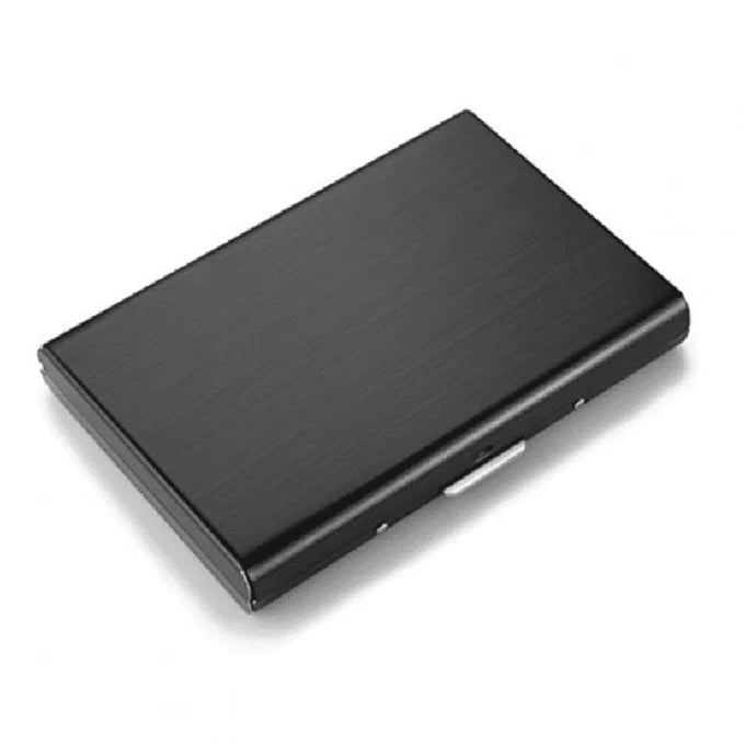 Portefeuille de protection en acier inoxydable