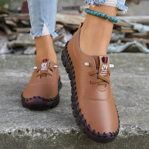 Ayla® | Chaussures Orthopédiques Ultra Souples - En Cuir de Première Qualité
