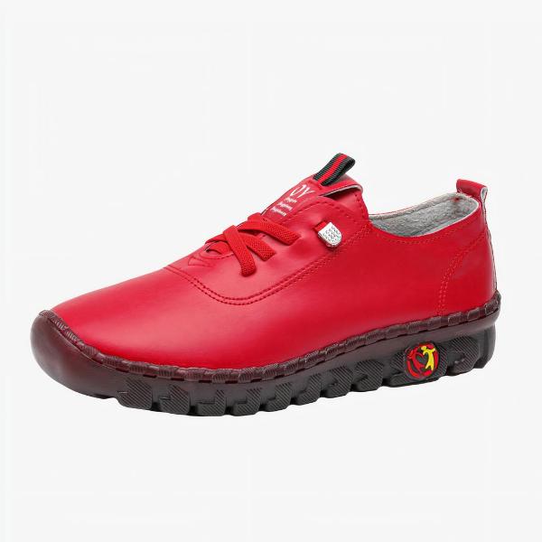 Ayla® | Chaussures Orthopédiques Ultra Souples - En Cuir de Première Qualité