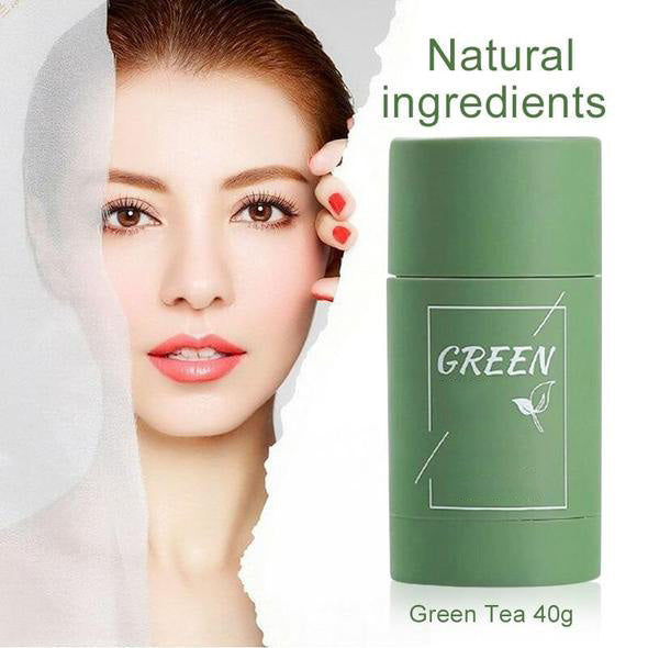 Diystar™ Masque Purifiant et Anti-Bactérien au Thé Vert