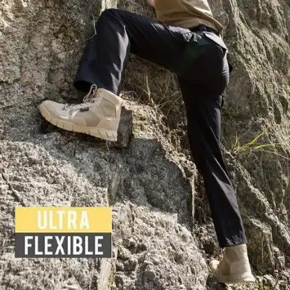 Pantalon Cargo Militaire Résistant pour Homme (Couleur noir)