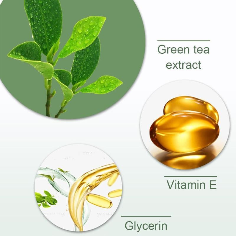 Diystar™ Masque Purifiant et Anti-Bactérien au Thé Vert