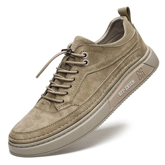 Baskets en cuir Off-Ekien pour homme