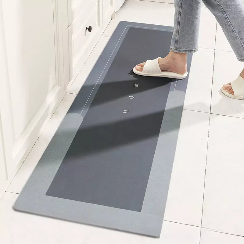 Tapis de cuisine antidérapant absorbant de première qualité
