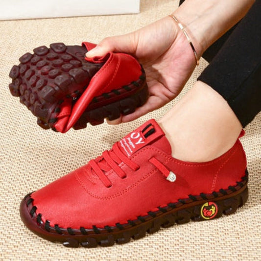 Ayla® | Chaussures Orthopédiques Ultra Souples - En Cuir de Première Qualité