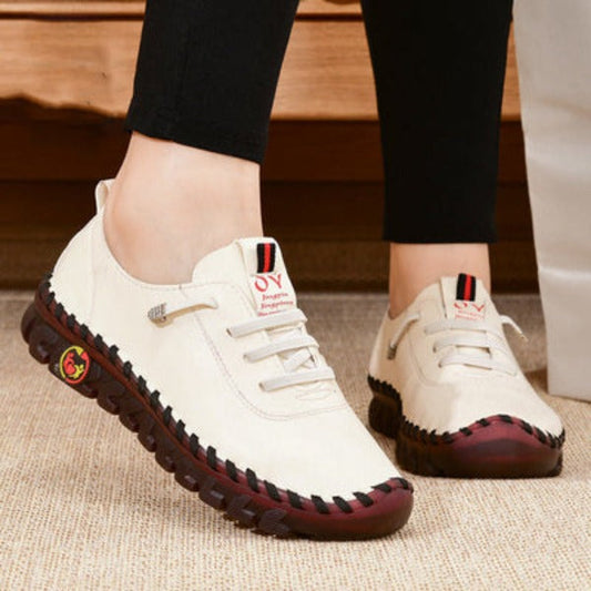 Ayla® | Chaussures Orthopédiques Ultra Souples - En Cuir de Première Qualité